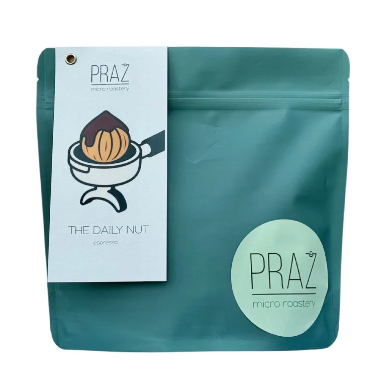 Кофе в зёрнах PRAZ Micro Roastery The Daily Nut Espresso 250 г