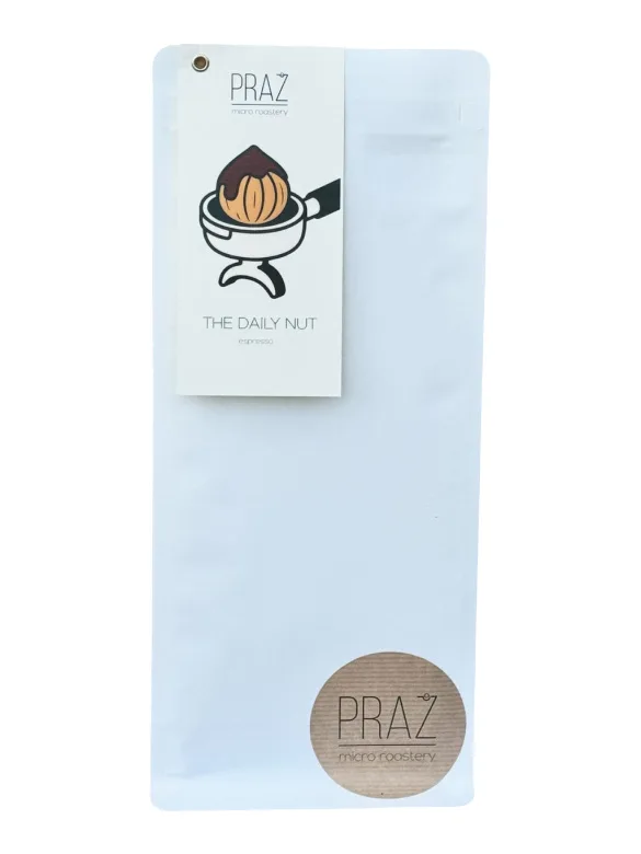 Кофе в зёрнах PRAZ Micro Roastery The Daily Nut Espresso, 1 кг