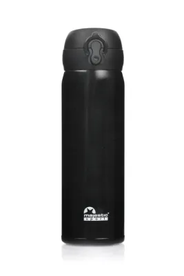 Кубок термический Majestic Sport Mash 450 мл черный