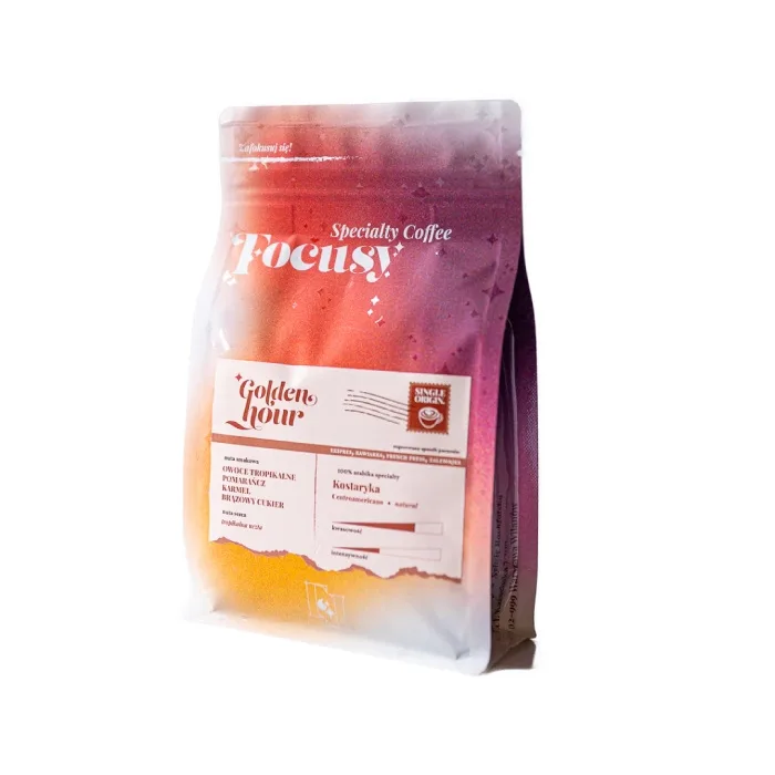 Кофе в зёрнах Focusy Golden Hour фруктовое эспрессо 250 г