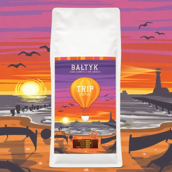 Кофе в зёрнах Trip Coffee Балтык 1 кг
