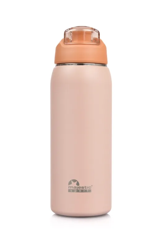Термобутылка для воды Majestic Sport Delta 750 мл, розовая