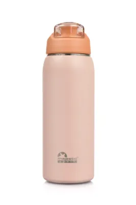 Термобутылка для воды Majestic Sport Delta 750 мл, розовая