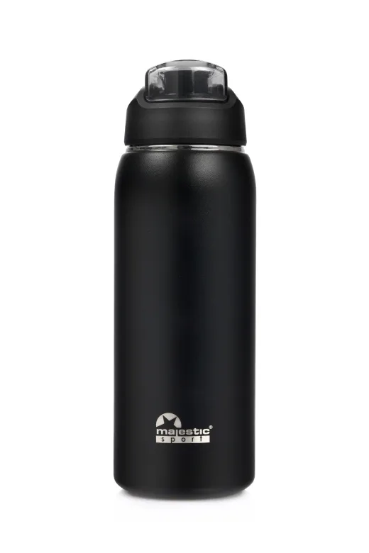 Термобутылка для воды Majestic Sport Delta 750 мл, черная