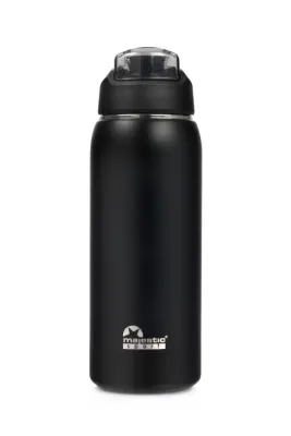 Термобутылка для воды Majestic Sport Delta 750 мл, черная