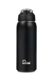 Термобутылка для воды Majestic Sport Delta 750 мл, черная — фото 1