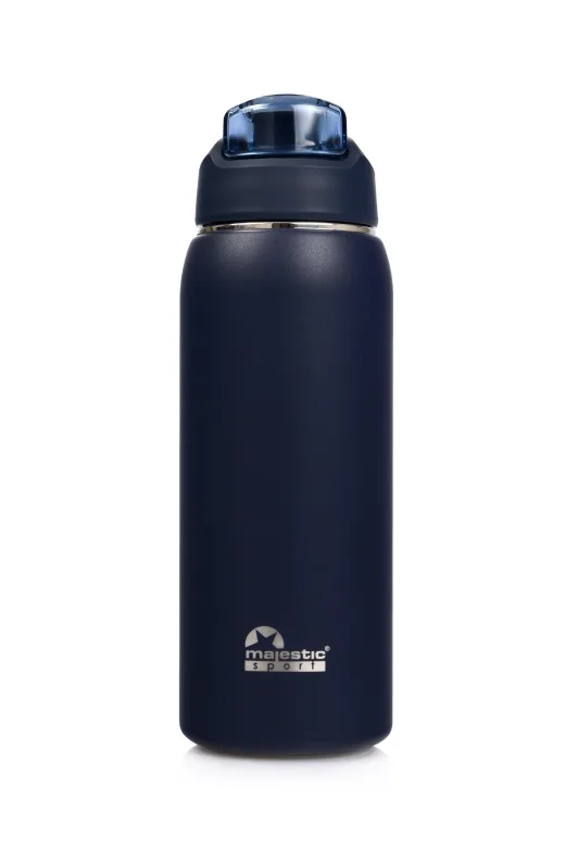 Термобутылка для воды Majestic Sport Delta 750 мл, темно-синяя