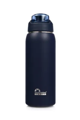 Термобутылка для воды Majestic Sport Delta 750 мл, темно-синяя