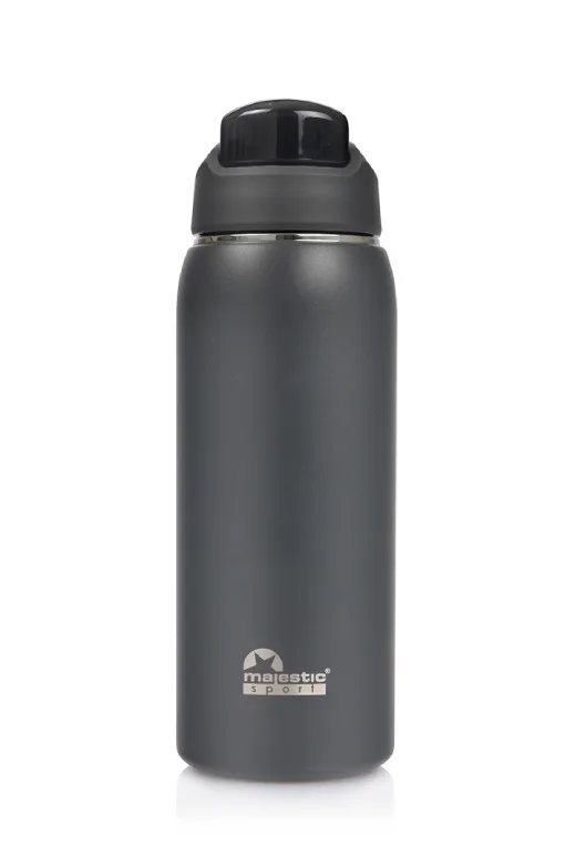Термобутылка для воды Majestic Sport Delta 750 мл, серая