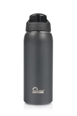Термобутылка для воды Majestic Sport Delta 750 мл, серая