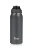 Термобутылка для воды Majestic Sport Delta 750 мл, серая — фото 1