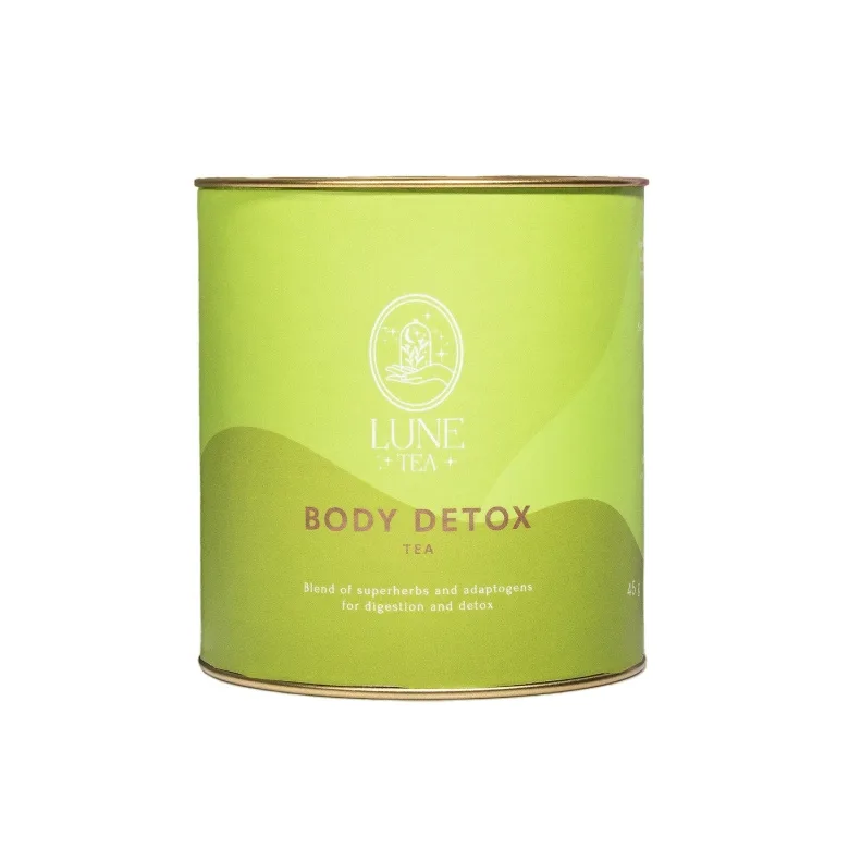 Чай травяной Lune Tea Body Detox с цитрусовыми нотами, 45 г