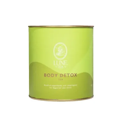Чай травяной Lune Tea Body Detox с цитрусовыми нотами, 45 г