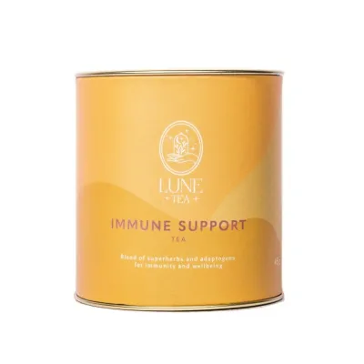 Чай травяно-фруктовый Lune Tea Immune Support с бузиной и имбирем, 45 г