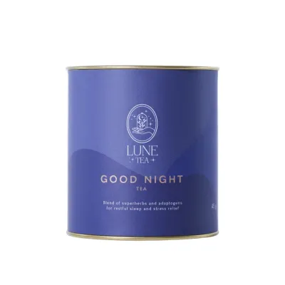 Чай травяной Lune Tea Good Night с ромашкой и мелиссой, 45 г