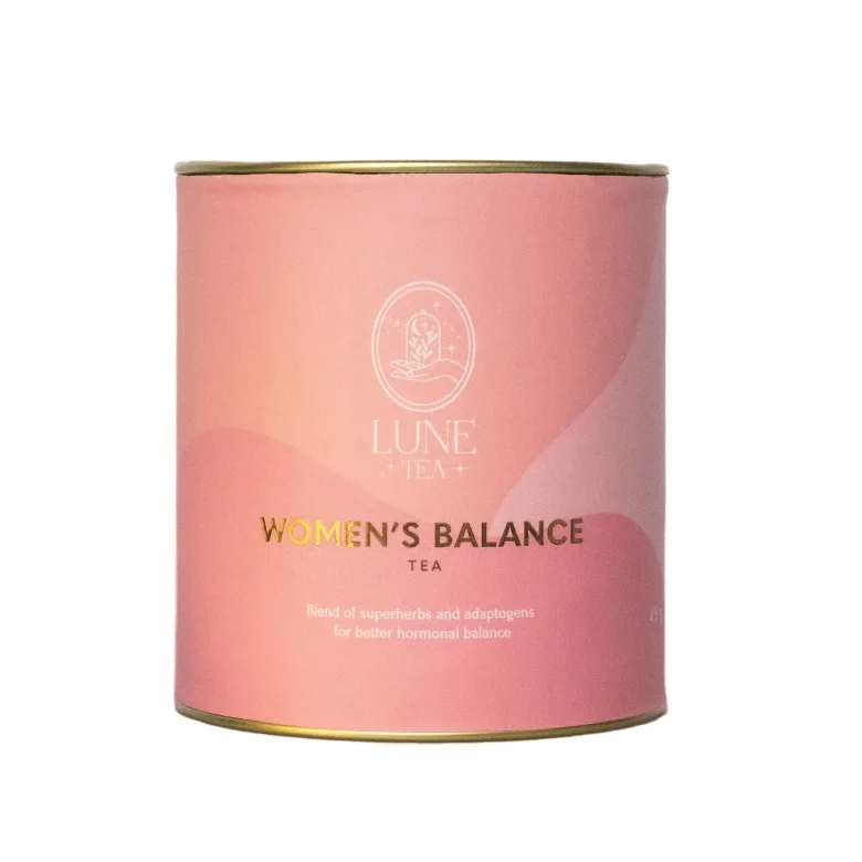 Чай травяной Lune Tea Women's Balance с малиной и родиолой, 45 г