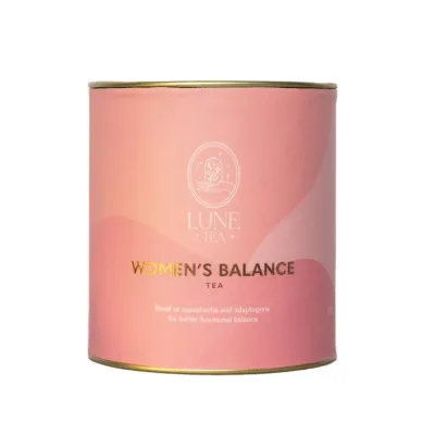 Чай травяной Lune Tea Women's Balance с малиной и родиолой, 45 г