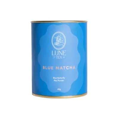 Голубая матча Lune Tea Blue Matcha из клитории тройчатой, 40 г