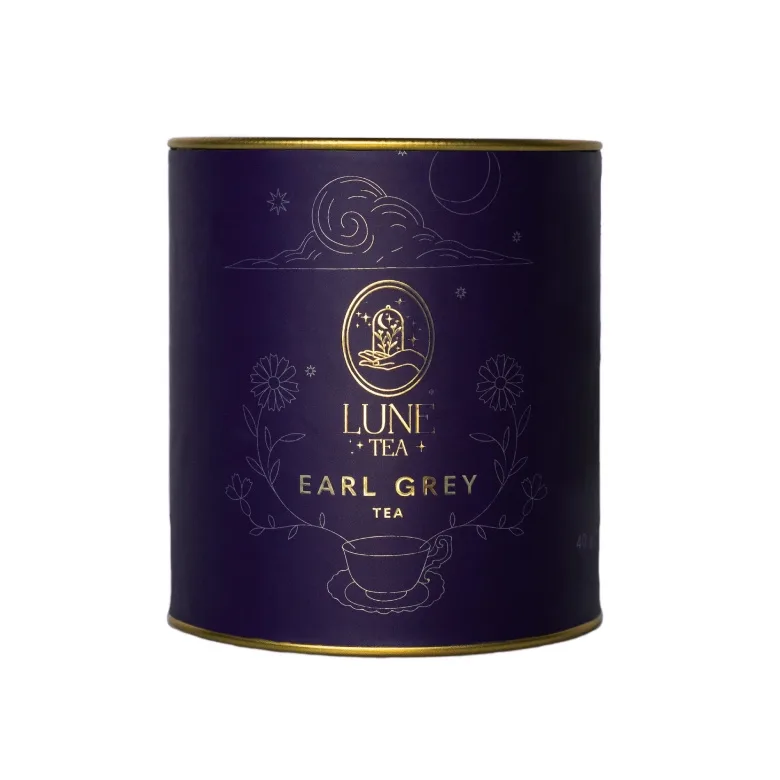 Чай чёрный Lune Tea Earl Grey листовой с бергамотом, 40 г