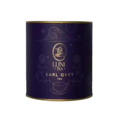 Чай чёрный Lune Tea Earl Grey листовой с бергамотом, 40 г