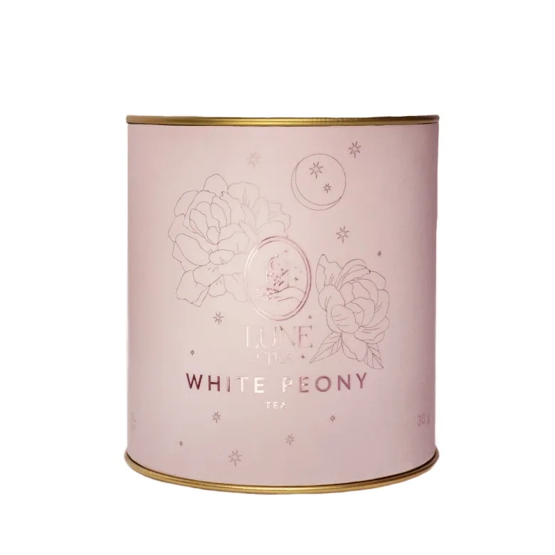 Чай белый Lune Tea White Peony листовой, 30 г