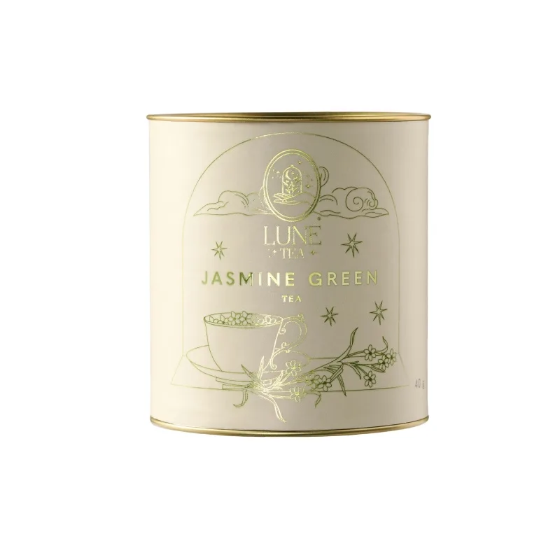 Чай зелёный Lune Tea Jasmine Green с жасмином, 40 г
