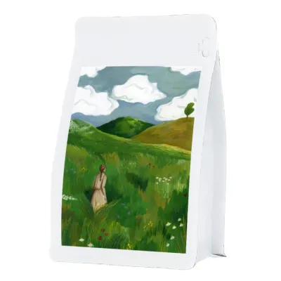 Кофе в зёрнах illucoffee by szumowska Прогулка по лугу 250 г