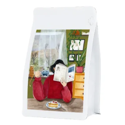 Кофе в зёрнах illucoffee by szumowska Jesienny poranek, 250 г, тёмная обжарка