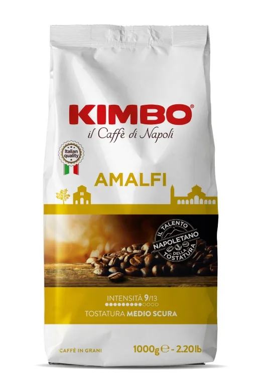 Кофе в зёрнах Kimbo Amalfi, 1 кг