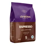Кофе в зёрнах Lofbergs Espresso 1 кг — фото 1