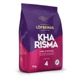 Кофе в зёрнах Lofbergs Kharisma 1 кг — фото 1