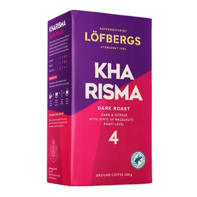 Молотый кофе Lofbergs Kharisma 500 г