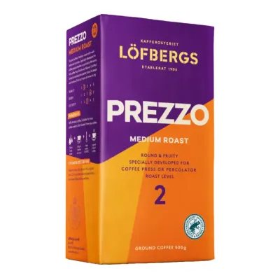 Молотый кофе Lofbergs Prezzo 500 г