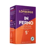 Молотый кофе Lofbergs Inferno 450 г — фото 1