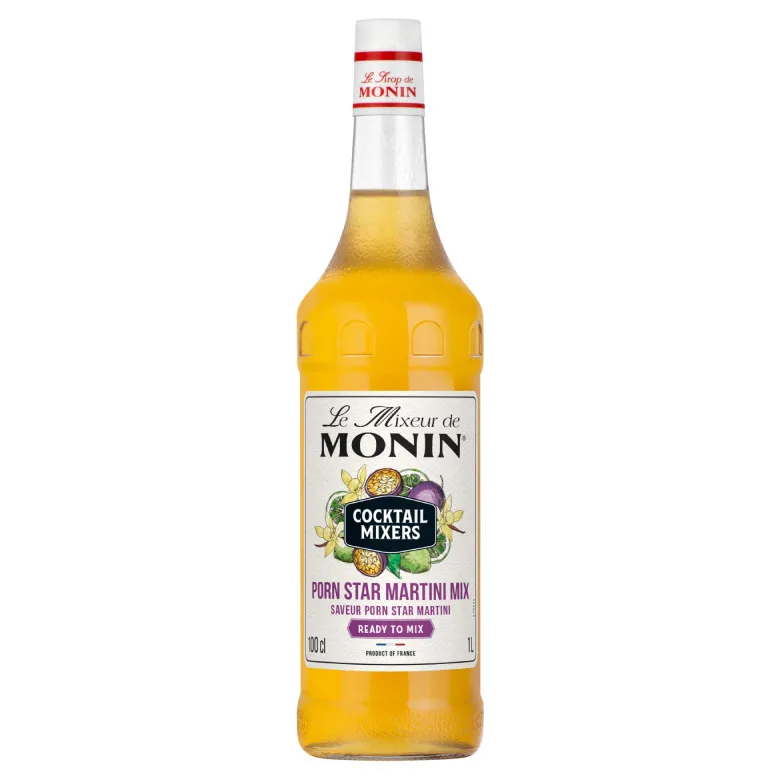 Коктейльная база MONIN Porn Star Martini Mix 1 л