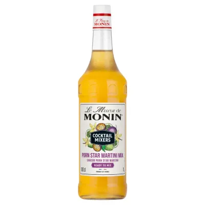 Коктейльная база MONIN Porn Star Martini Mix 1 л
