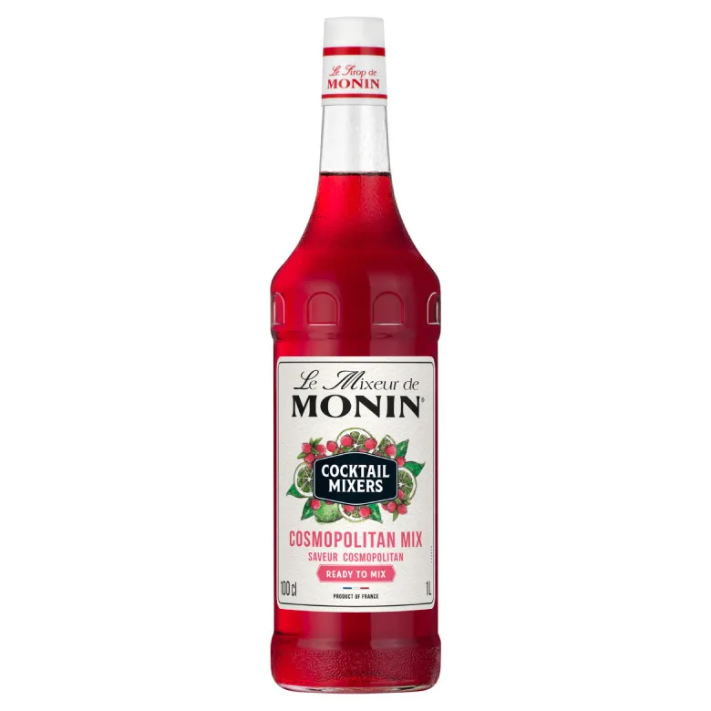 Коктейльная база MONIN Cosmopolitan Mix 1 л