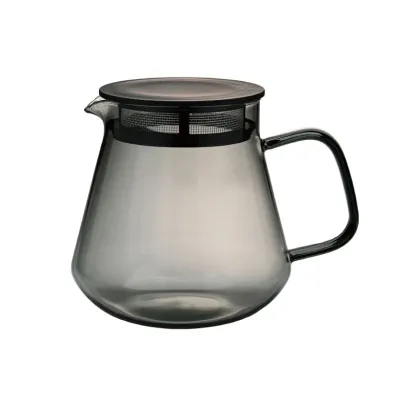 Сервер-заварник Hario Colors Tea&Coffee Server 600 мл, серый