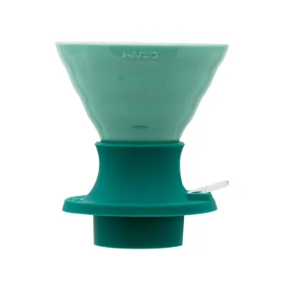 Набор для кофе Hario Immersion Switch, зеленый (Tropical Turquoise)
