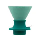 Набор для кофе Hario Immersion Switch, зеленый (Tropical Turquoise) — фото 1