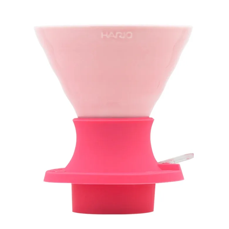 Набор для кофе Hario Immersion Switch, ягодный розовый (Berry Pink)