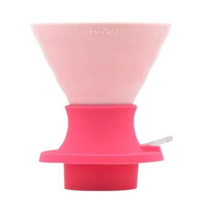 Набор для кофе Hario Immersion Switch, ягодный розовый (Berry Pink)