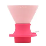 Набор для кофе Hario Immersion Switch, ягодный розовый (Berry Pink) — фото 1