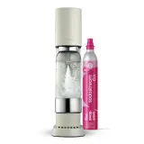 Сатуратор для газирования воды SodaStream Enso, бежевый — фото 1