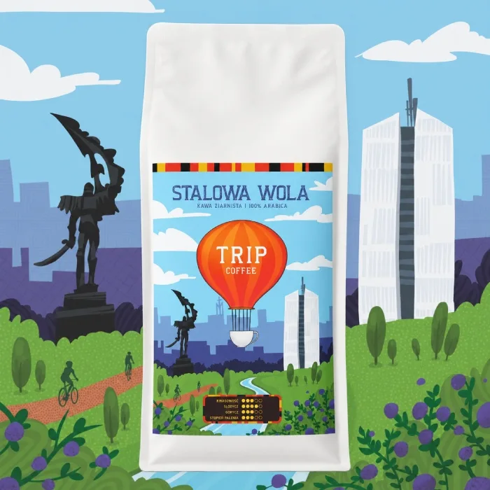 Кофе в зёрнах Trip Coffee Stalowa Wola 1 кг