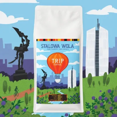 Кофе в зёрнах Trip Coffee Stalowa Wola 1 кг
