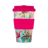 Кружка на вынос Ecoffee Cup Pattern 400 мл, Rancho Aloha — фото 1