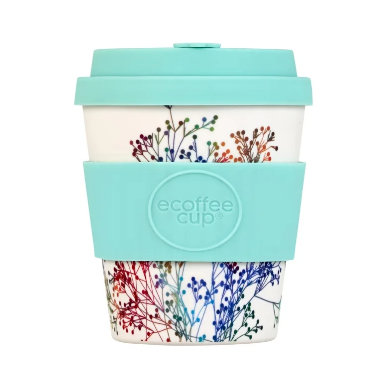 Кружка на вынос Ecoffee Cup Pattern 240 мл, Little Canning