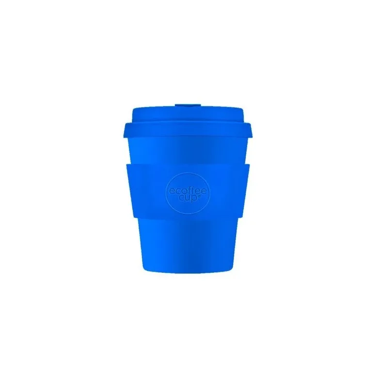 Кружка на вынос Ecoffee Cup Solid 240 мл, Bonassola, синяя