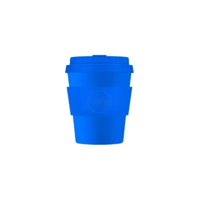 Кружка на вынос Ecoffee Cup Solid 240 мл, Bonassola, синяя